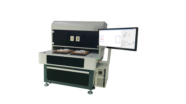 快速檢測兩邊彎曲或四邊彎曲的3D玻璃弧高及平面度