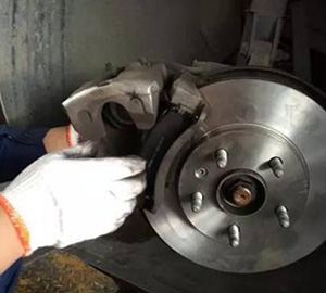 剎車片測量方法