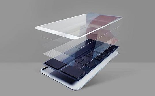 手機玻璃蓋板組成及測量