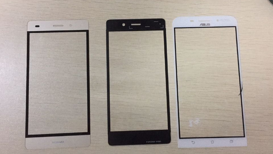 高速自動測量手機(jī)蓋板玻璃油墨厚度 高速自動測量手機(jī)蓋板玻璃油墨厚度