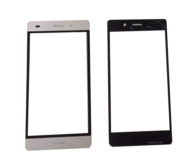 手機蓋板油墨厚度測量方法