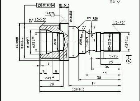 軸類零件 軸類零件