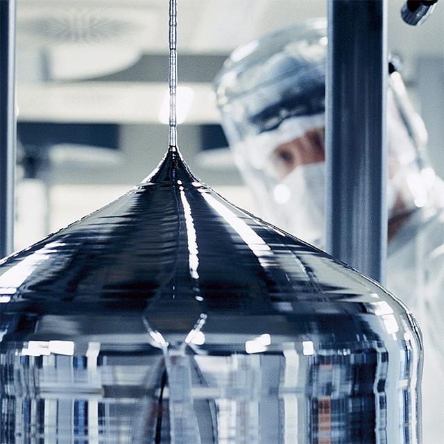 晶圓制備工序之一