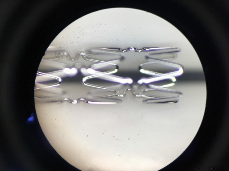 鏡頭下的心臟支架