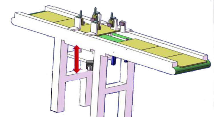 金屬板平面度測量儀