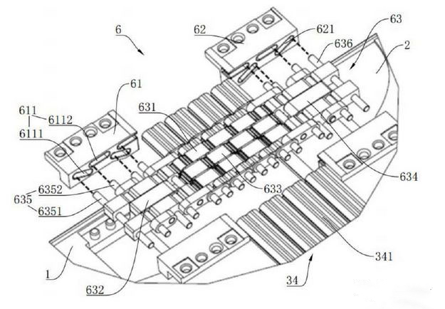 一鍵式測量儀測量轉(zhuǎn)軸鉸鏈，速度快也不丟高精度