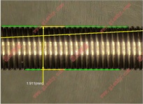 彈簧測量儀使用實例，解決彈簧各項尺寸測量（圖例）