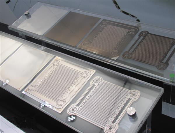 雙極板平面度翹曲度測量