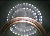 橡膠密封圈極志測量實例（圖例）