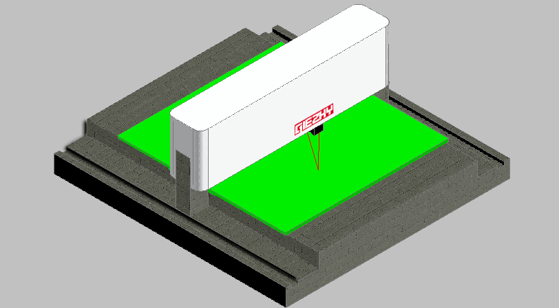 高精度測量發(fā)動機氣缸體平面度 高精度測量發(fā)動機氣缸體平面度