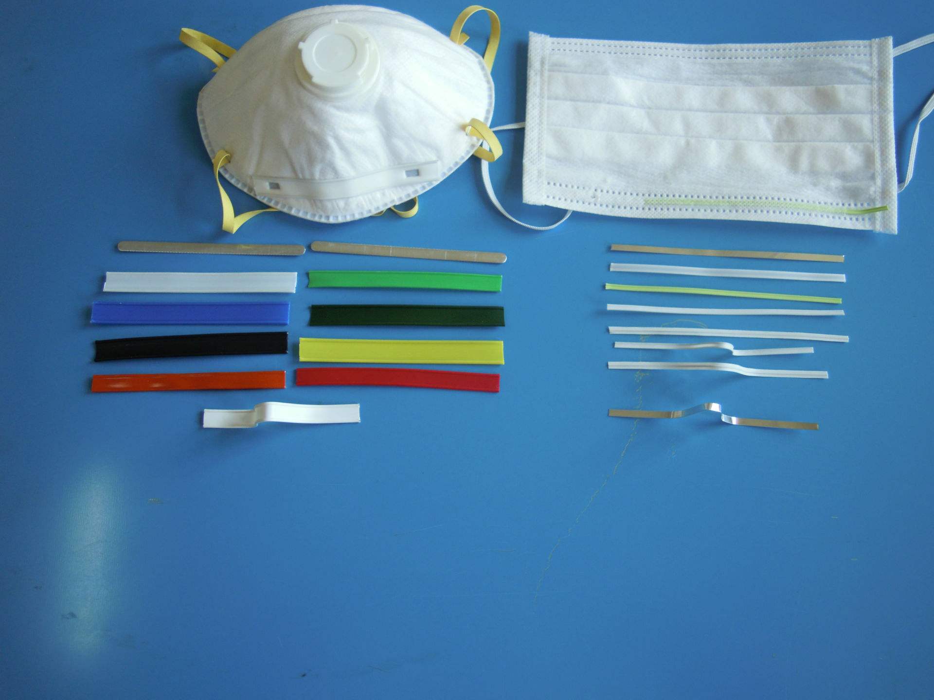 口罩鼻梁條瑕疵自動檢測,增強口罩密封性就靠它 口罩鼻梁條瑕疵自動檢測,增強口罩密封性就靠它