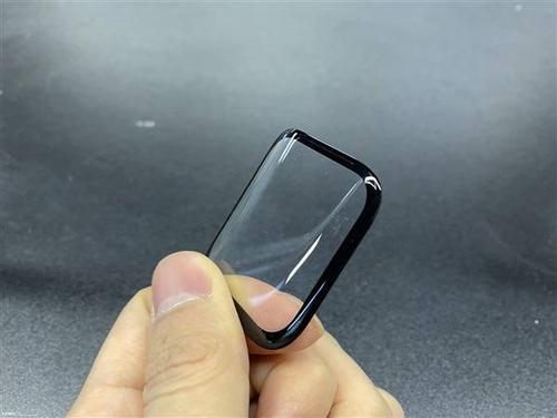 智能手表玻璃蓋板平面度批量測量