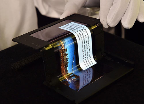 柔性屏平整度高精度測量用什么？這里給您答案