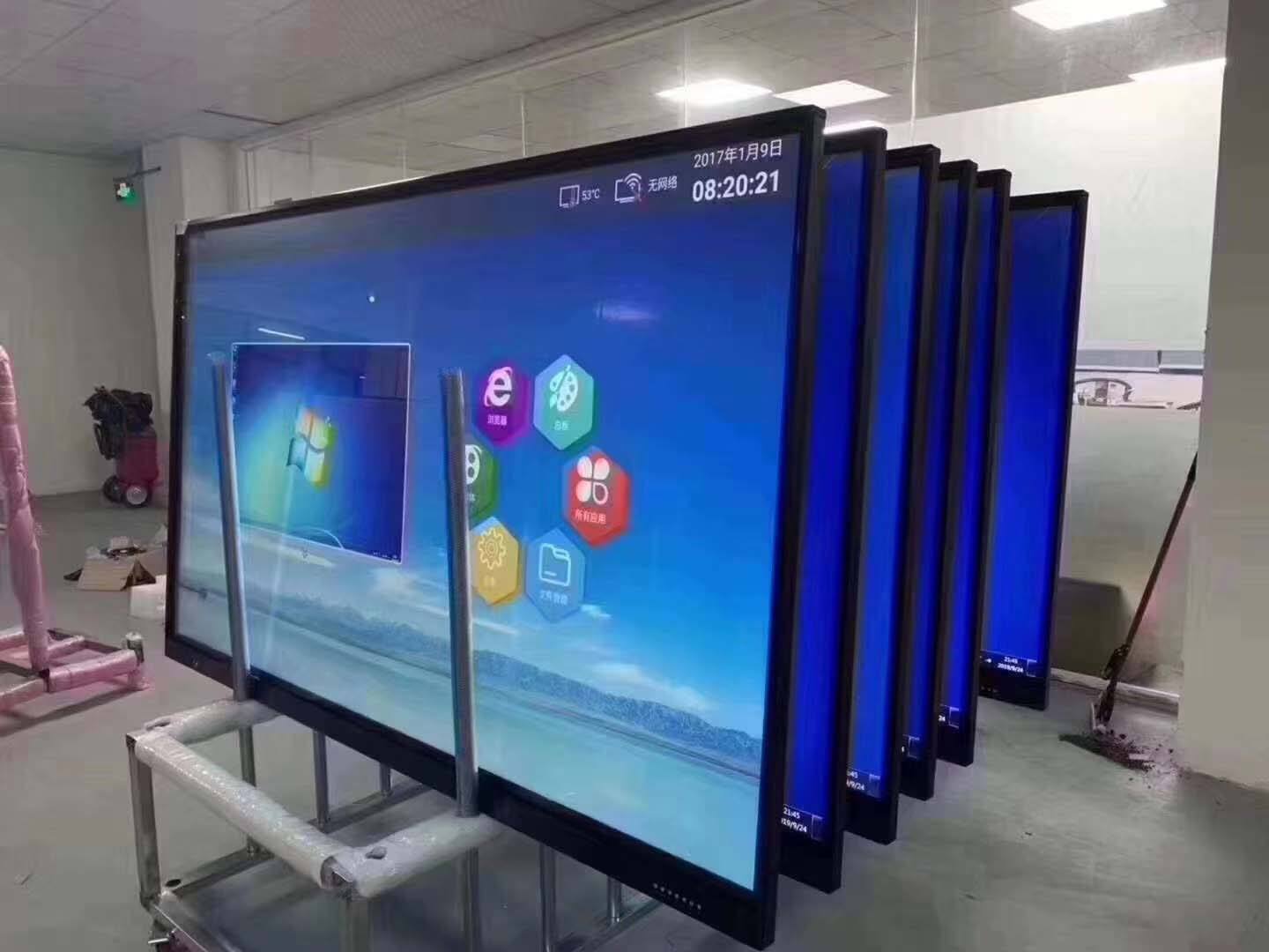 液晶玻璃平面度快速測量，大平板類工件同樣適用