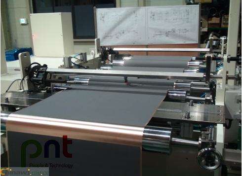 鋰電池極片涂布平面度、平整度測量，在線無損完成