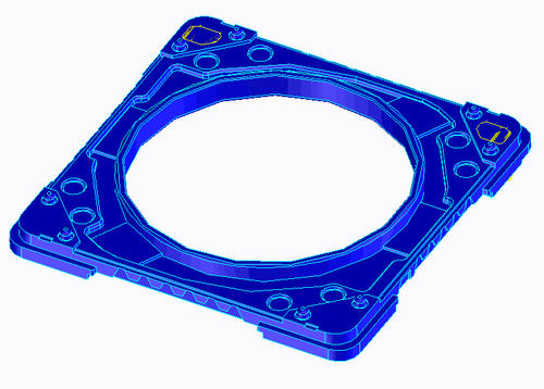 手機鏡頭框架尺寸測量|二次元影像測量儀 手機鏡頭框架尺寸測量|二次元影像測量儀