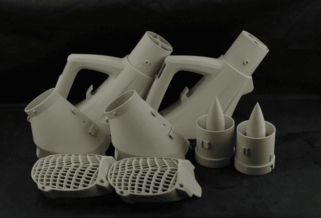 極志代理測量3D打印零件，多臺設備高精度無損完成