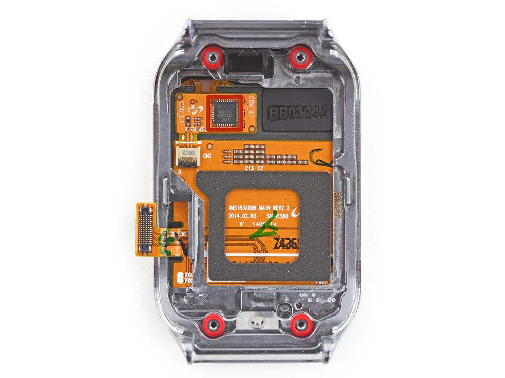 智能手表外形數據測量，高精度提升防水性能