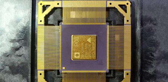 芯片引腳正位度測量