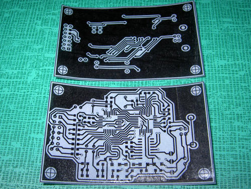 PCB菲林漲縮測量