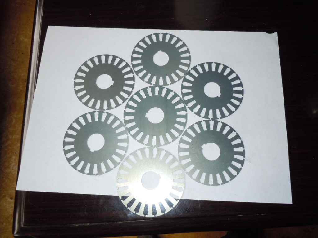 電機硅鋼片平面度測量