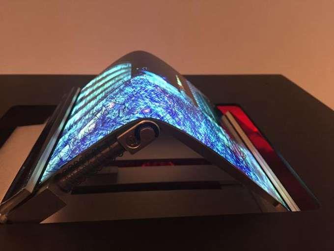 柔性屏平整度測量