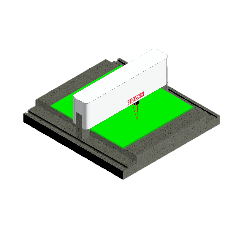 大工件平面度測量儀