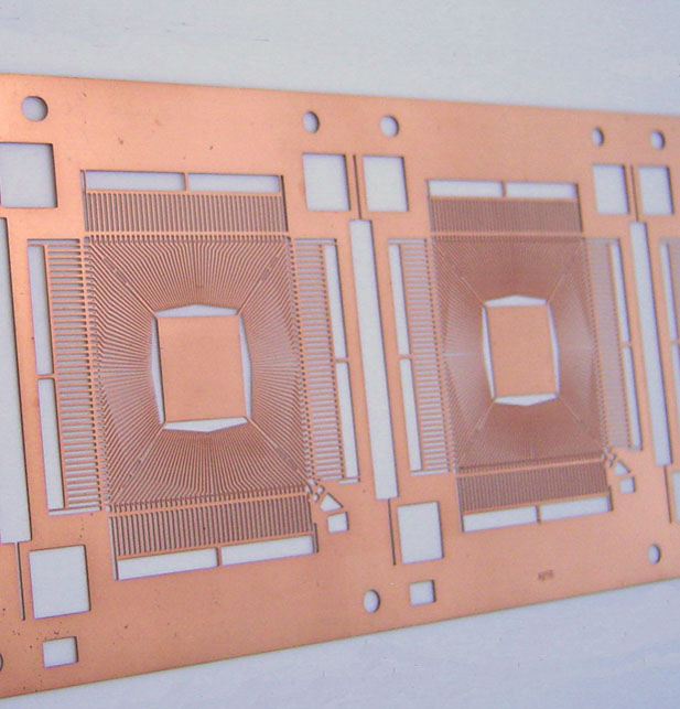 IC引線框架需要測量什么項目？自動影像測量儀覆蓋IC引線框架表面尺寸測量