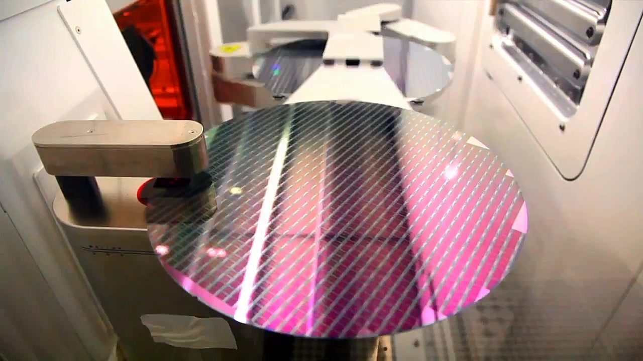 晶圓表面光潔度檢測，流水線自動完成不費眼