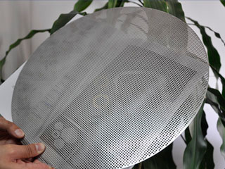 高精密篩網(wǎng)孔徑陣列快速測量，快速幫助企業(yè)節(jié)省測量用時