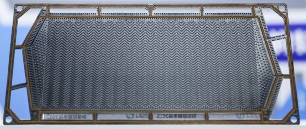 雙極板的流道平面度測量,外形尺寸同樣一機搞定|雙極板激光測量儀