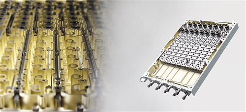 5G陶瓷介質濾波器厚度測量|雙激光厚度測量儀