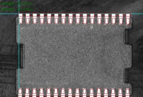 芯片引腳正位度以及間距測(cè)量,多針腳同時(shí)完成測(cè)量|影像測(cè)量?jī)x 芯片引腳正位度以及間距測(cè)量,多針腳同時(shí)完成測(cè)量|影像測(cè)量?jī)x