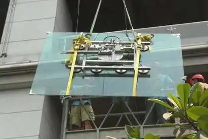 激光測量大型玻璃平面度，填補業內空白|大平面度測量儀