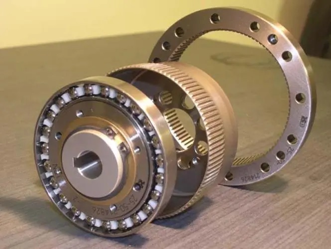 諧波減速器各零部件尺寸測量，一臺測量設備各零部件通用|自動影像測量儀