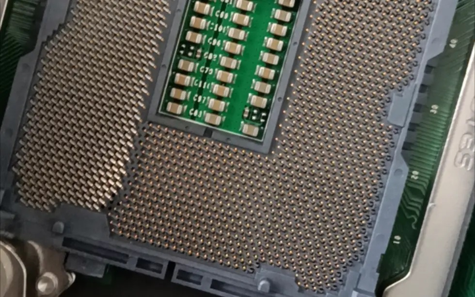 芯片針腳正位度及平整度測量，無損測量快速完成|自動影像測量儀