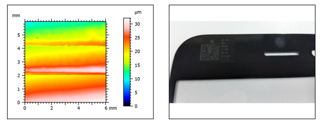 干濕兩種油墨厚度特性不同，但是同樣用它測量