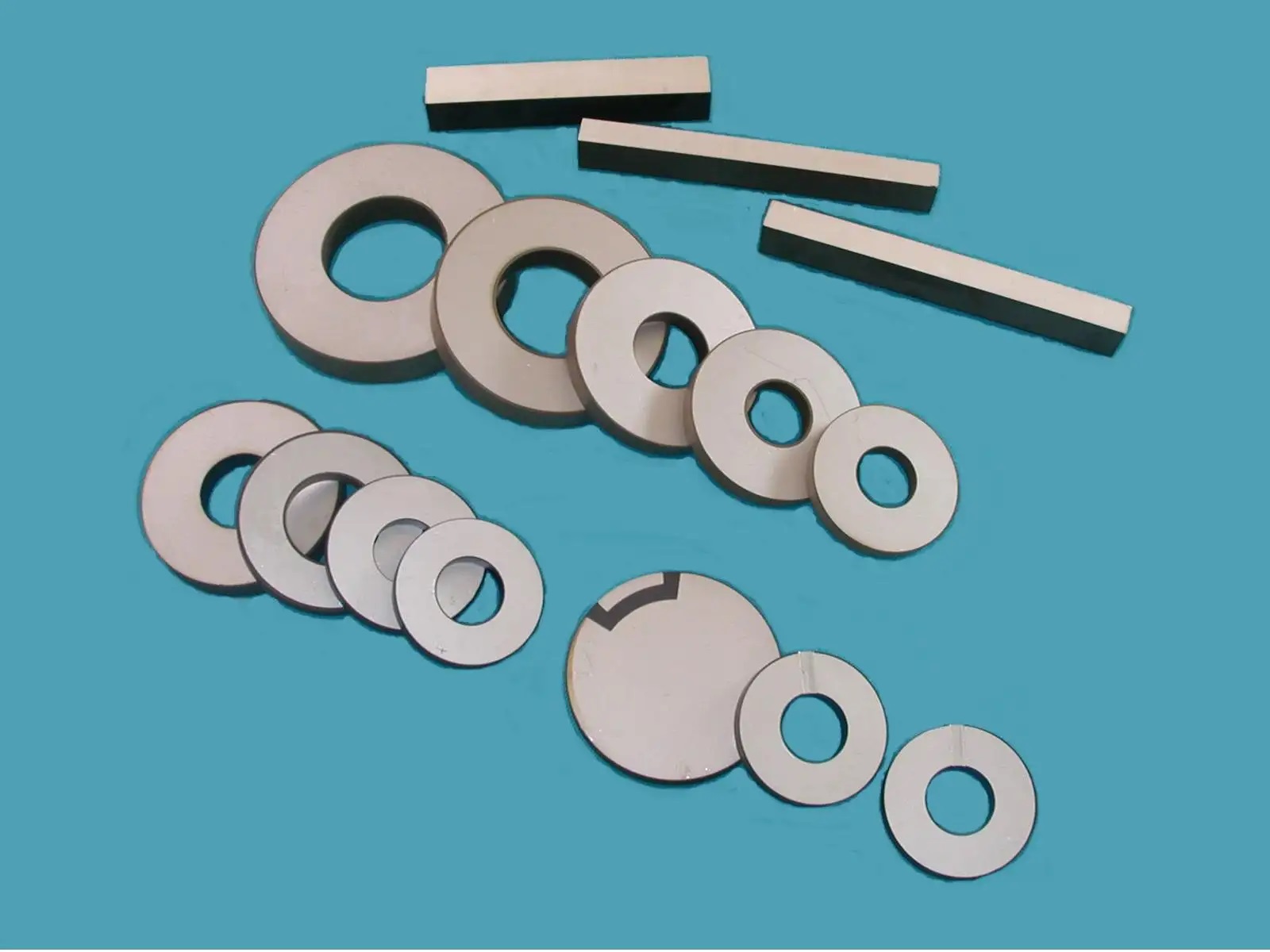 保留壓電陶瓷表面形貌，高精度無損測量平面度