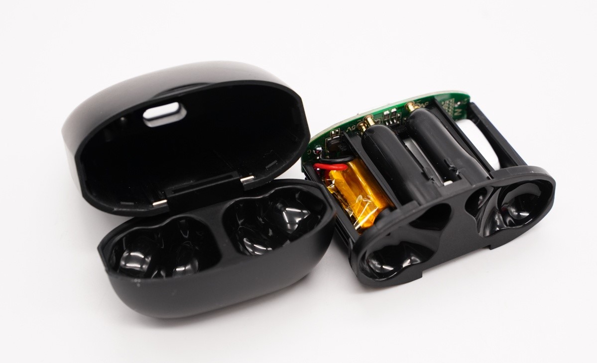 藍牙耳機充電池外殼高精度測量,抽檢全檢皆合適 藍牙耳機充電池外殼高精度測量,抽檢全檢皆合適