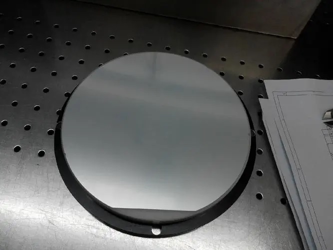 硅片平整度高精度測量，不留臟污實現無損測量