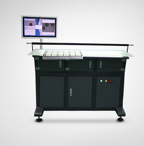 PCB菲林漲縮分類檢查機