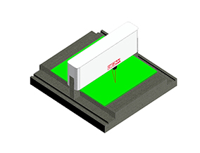 大玻璃平面度檢測/鈑金平面度測量儀/線路板平面度翹曲度測量儀