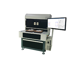 雙工位平面度測量機/雙工位共面度測量儀/3D玻璃折彎高度及平面度測量機