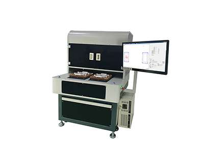 雙工位平面度測量機/雙工位共面度測量儀/3D玻璃折彎高度及平面度測量機