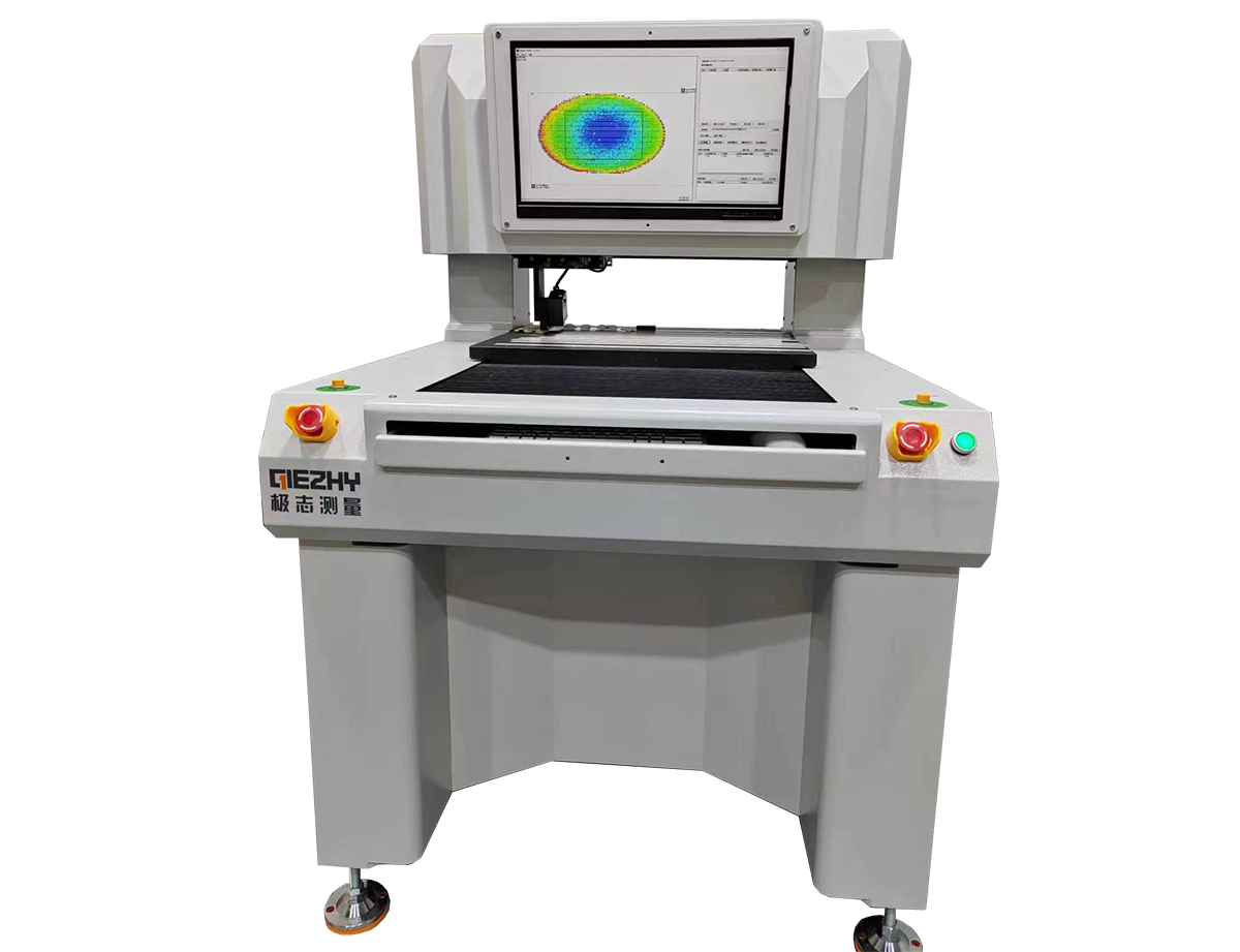 單激光平面度測量儀