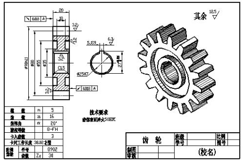 齒輪測(cè)量技術(shù)日益重要 齒輪測(cè)量技術(shù)日益重要